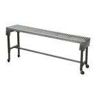 Straight Gravity Conveyor 8' by 22" by HEAT SEAL
