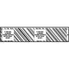 Printed Tape "If Seal is Broken Examine Contents" 2"W x 165' - Case of 36 Rolls