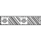 Printed Tape "If Seal is Broken Examine Contents" 3"W x 330' - Case of 24 Rolls