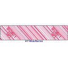 Printed Tape "Security Tape" 3"W x 165' - Case of 24 Rolls