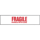 Printed Tape "Fragile Handle with Care" 2"W x 165' - Case of 36 Rolls