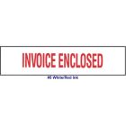 Printed Tape "Invoice Enclosed" 2"W x 330' - Case of 36 Rolls