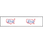 Printed Tape "Made in USA" 2"W x 330' - Case of 36 Rolls