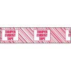 Printed Tape "Tamper Evident Tape" 2"W x 3000' - Case of 6 Rolls