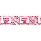 Printed Tape "Tamper Evident Tape" 3"W x 330' - Case of 24 Rolls