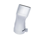 Electric Heat Gun Nozzles - Reducer Nozzle Angle Slit 40mm (1 1/2 in.)