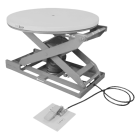 Pneumatic Scissor Lift Tables – EZU-15R-SS EZU Series by Bishamon