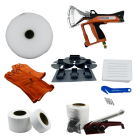 Single Large Boat Shrink Wrap Kit - Heat Gun, Tools & Accessories - Includes Ripack 3000