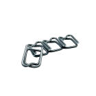 3/4" Self-Locking Metal Buckle for Shrink Wrap Strapping Systems - 25