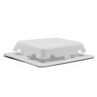 White Weather Tight Self Adhesive Vent for Boat and Industrial Shrink Wrap