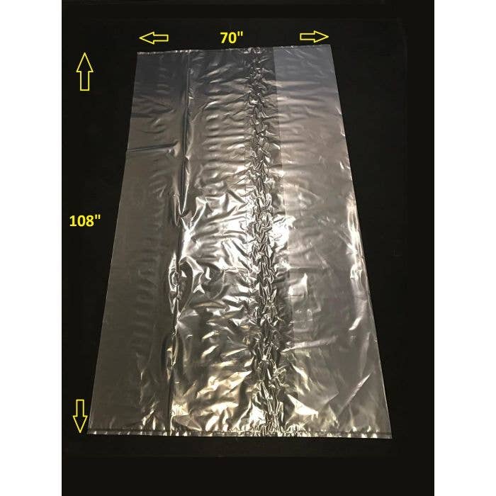 Polyethylene 4 Mil Pallet Shrink Bags