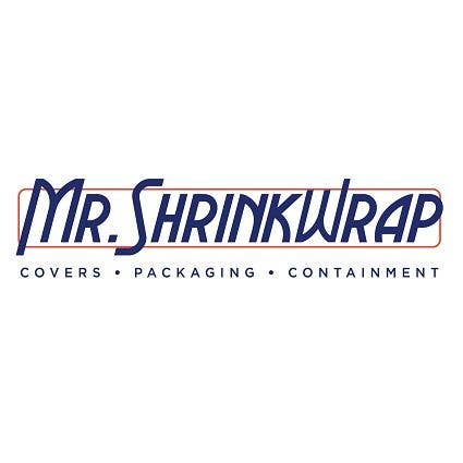 Self stick shop plastic wrap