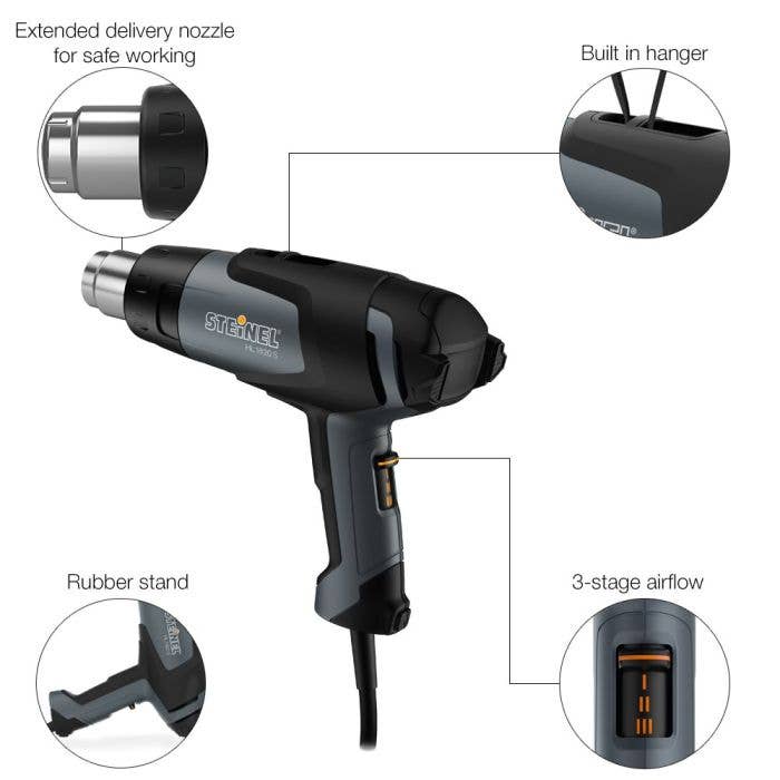 Mobile Heat 3 Cordless Heat Gun with Case by Steinel