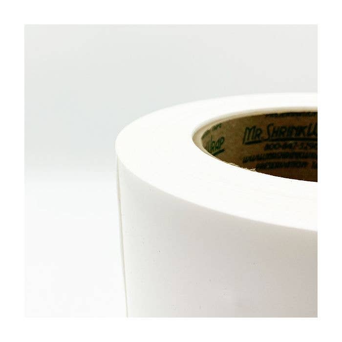 White Vinyl Tape - 6mil - 108' Long - *SELECT WIDTH*
