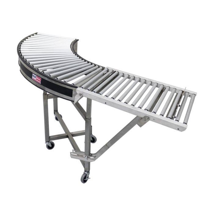 90 degree conveyor belt discount