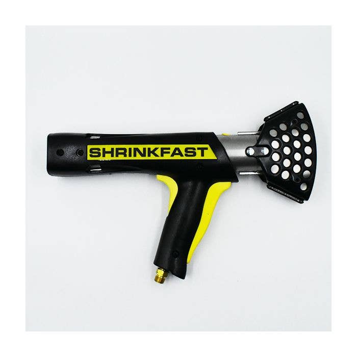 Shrink wrap gun discount