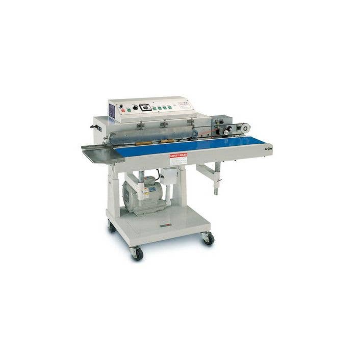 Continuous Band Sealer & Automatic Industrial Bag Sealing Machine