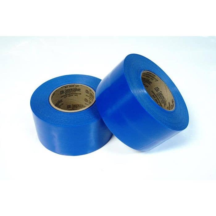 6 x 180' Roll of Shrink Film Tape - White by Mr. Shrinkwrap MSW-706W