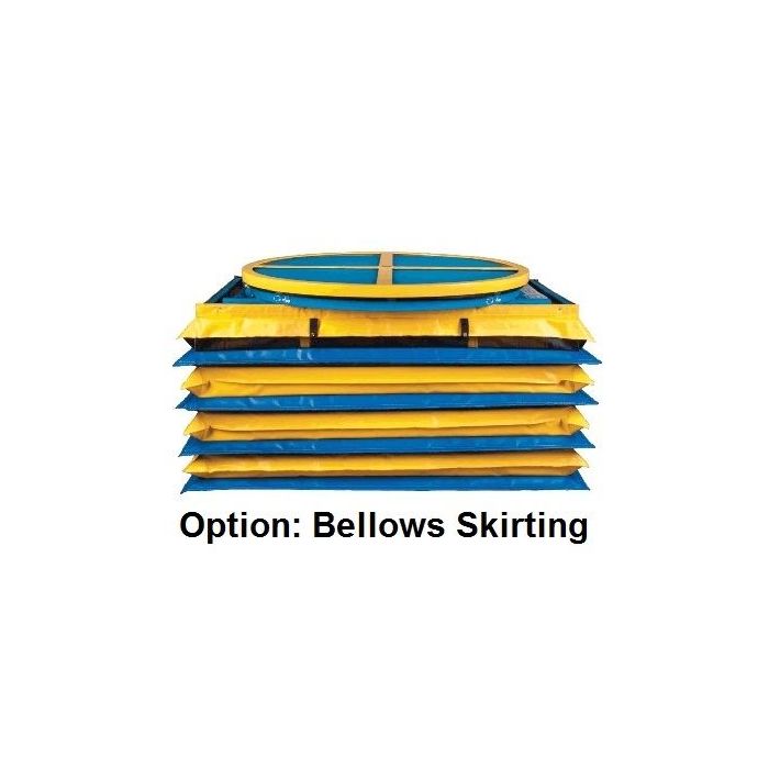 Accordion Bellow Skirting Frame forEZ LoaderPallet Positioner