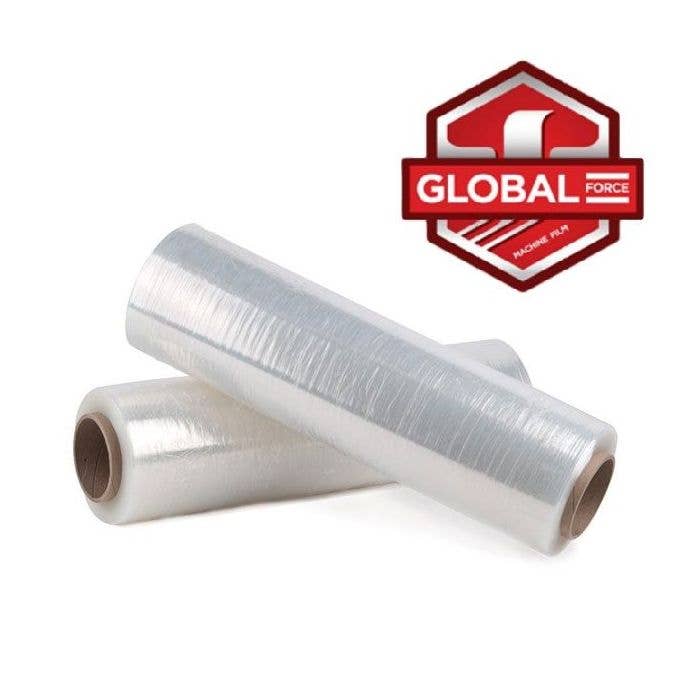 Karat Machine Wrap Stretch Film - 63 Gauge, 20 inchx5000' (1 Rolls), Size: 20x5000