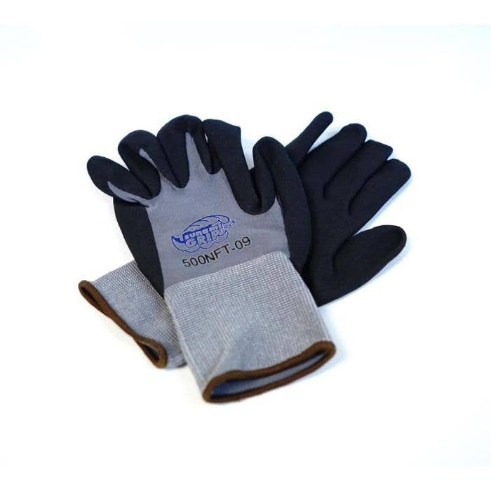 Case of 12 Pairs - Tsunami Grip Work Gloves for Shrinkwrap Installation (Large) by Global Glove 500NFT-C