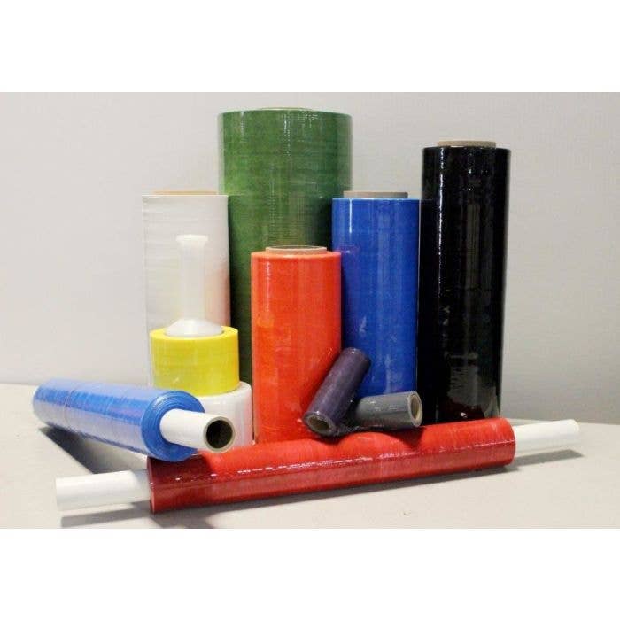 Pink plastic wrap store