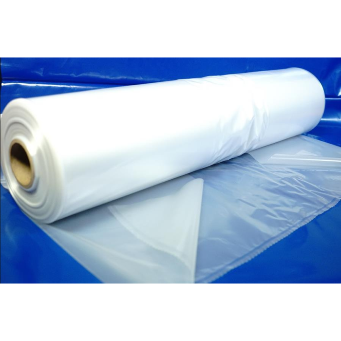 4mil 50 x 42 x 66 Clear Gusseted Shrink Pallet Bags - 20 Rolls