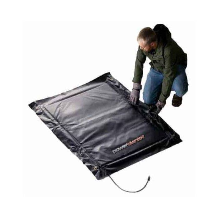2x2 Ground Thawing Flat Heating Blanket EH0202 by Powerblanket