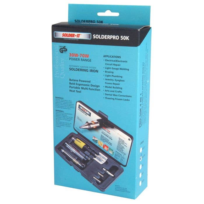 Jewelry Soldering Kit Tools and Supplies to Make & Repair Jewelry Solder Set, Size: Medium