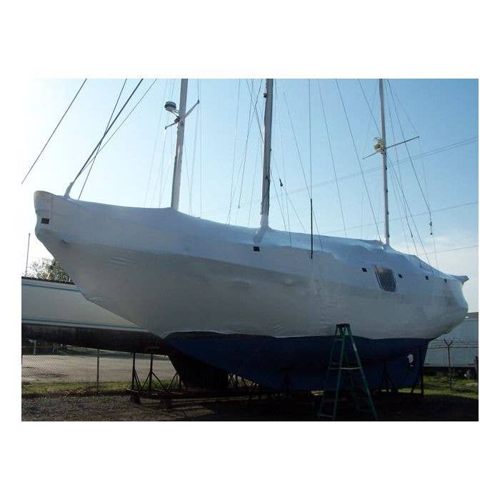 sailboat shrink wrapping cost