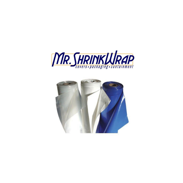 7 Mil MSW Brand Shrink Wrap Choice of Size