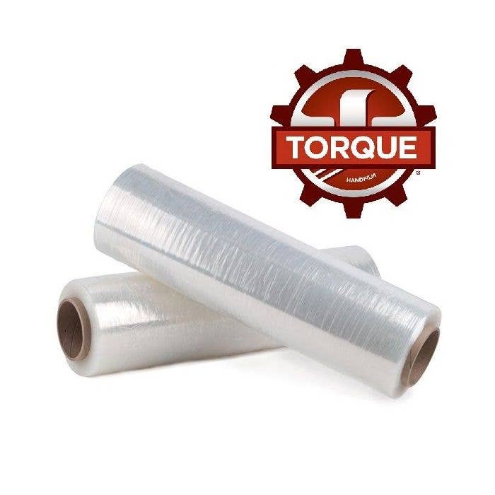 18 X 2000 Torque Stretch Wrap 24 ga. Single Roll