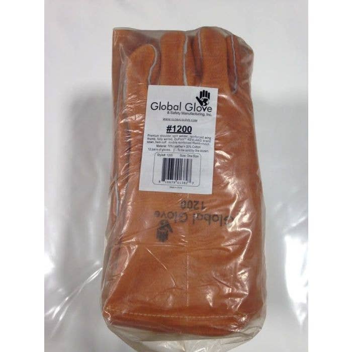 Case of 12 Pairs - Premium Grade Kevlar Sewn Safety Gloves, Men's