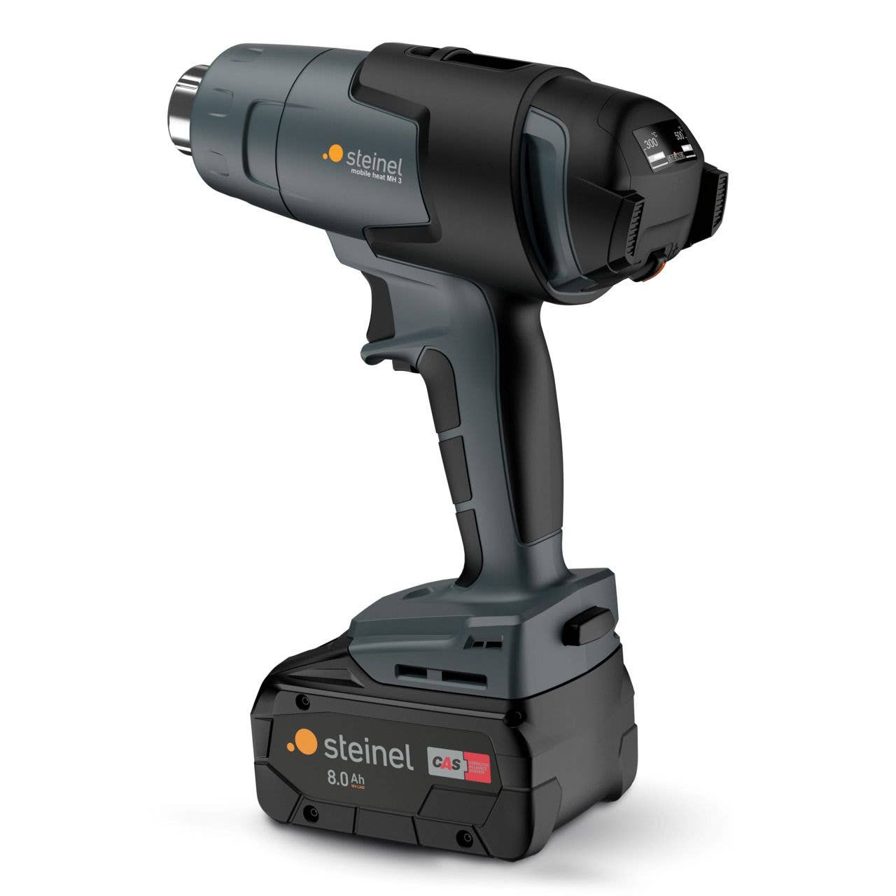 Mobile Heat 3 Cordless Heat Gun with 8.0 Ah Battery and Case by