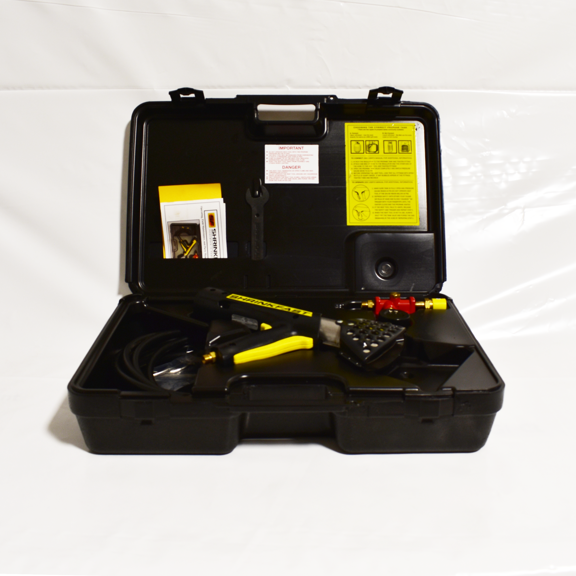 Shrinkfast MZ Heat Gun Kit with Carrying Case