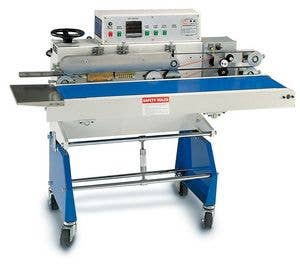 AIE 500 Hand Operated Impulse Sealer, Manual Bag Sealer with 2mm Seal Width, 20 inch Max. Seal Length - 800 Watts by American International Electric