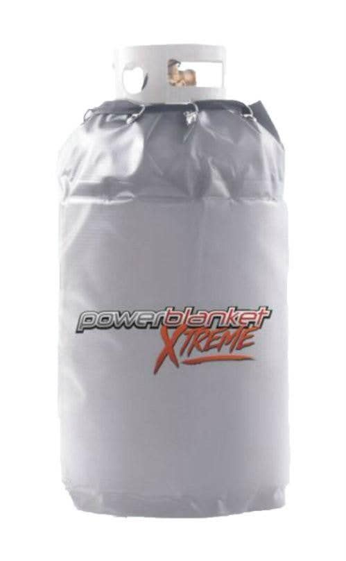 Powerblanket Xtreme GCW420G Insulated Gas Cylinder Warmer Designed for 420  Pound Tank - Propane Tank Heater - Rugged Alloy Vinyl Shell