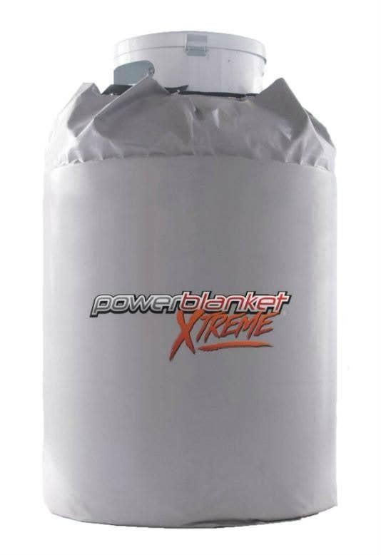 Powerblanket Xtreme GCW40G Insulated Gas Cylinder Warmer Designed for 40  Pound Tank w/Rugged Alloy Vinyl Shell, Propane Tank Heater: :  Tools & Home Improvement