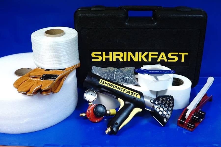 Shrink Wrap Boat Kit - Heat Gun, Tools & Accessories by Mr. Shrinkwrap