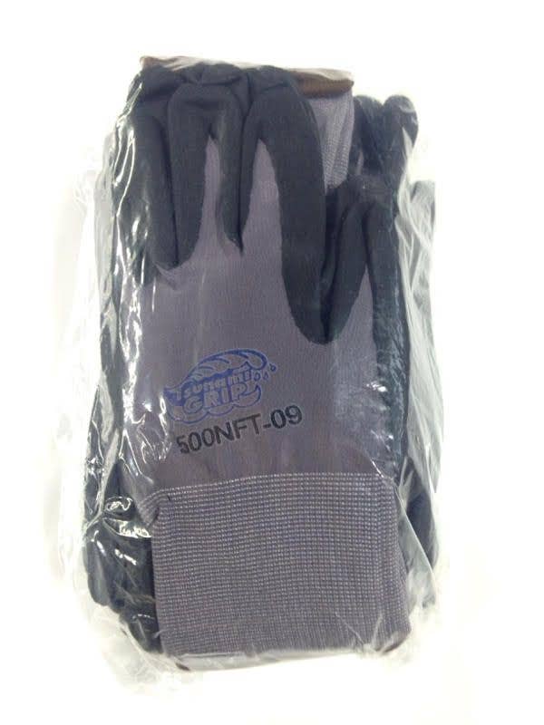 Case of 12 Pairs Tsunami Grip Work Gloves for Shrinkwrap Installation