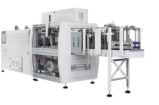 In-line Infeed Automatic Overlap Shrink Wrapper XP650 ALX