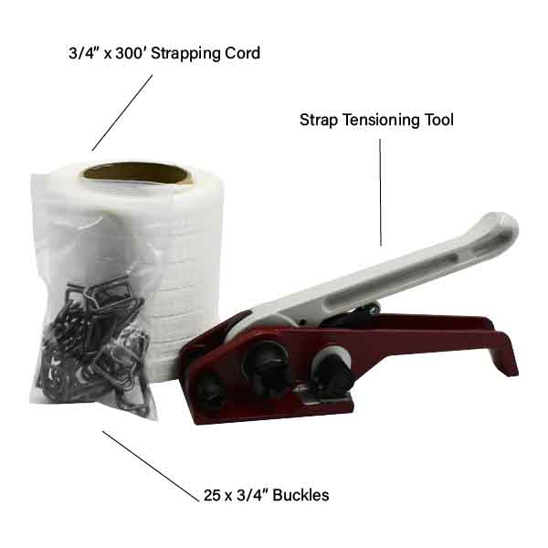 Large Boat Shrink Wrap Kit, Shrinkfast 998 Heat Gun, Tools/Accessories