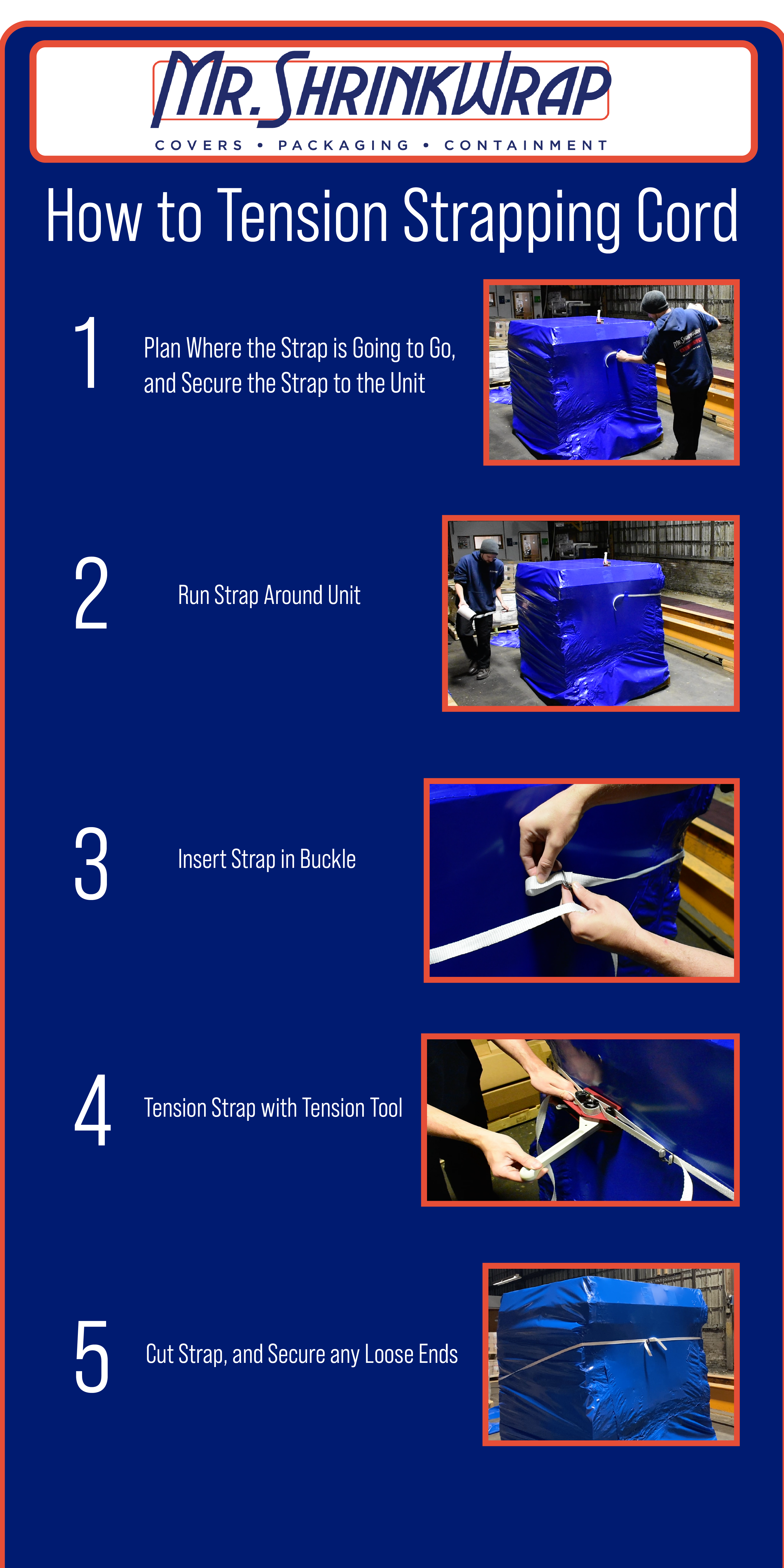 Strapping Infographic