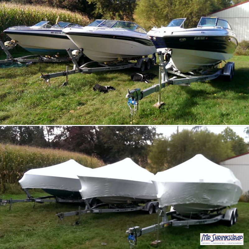 Boat wrapping example 1