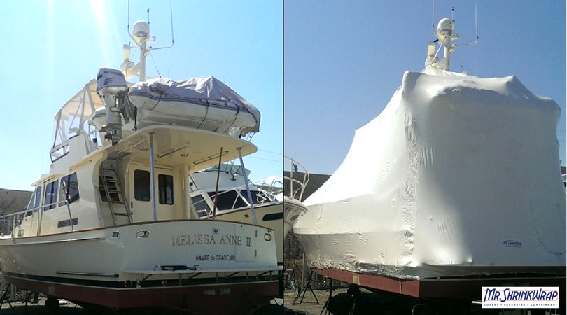 Boat wrapping example 2