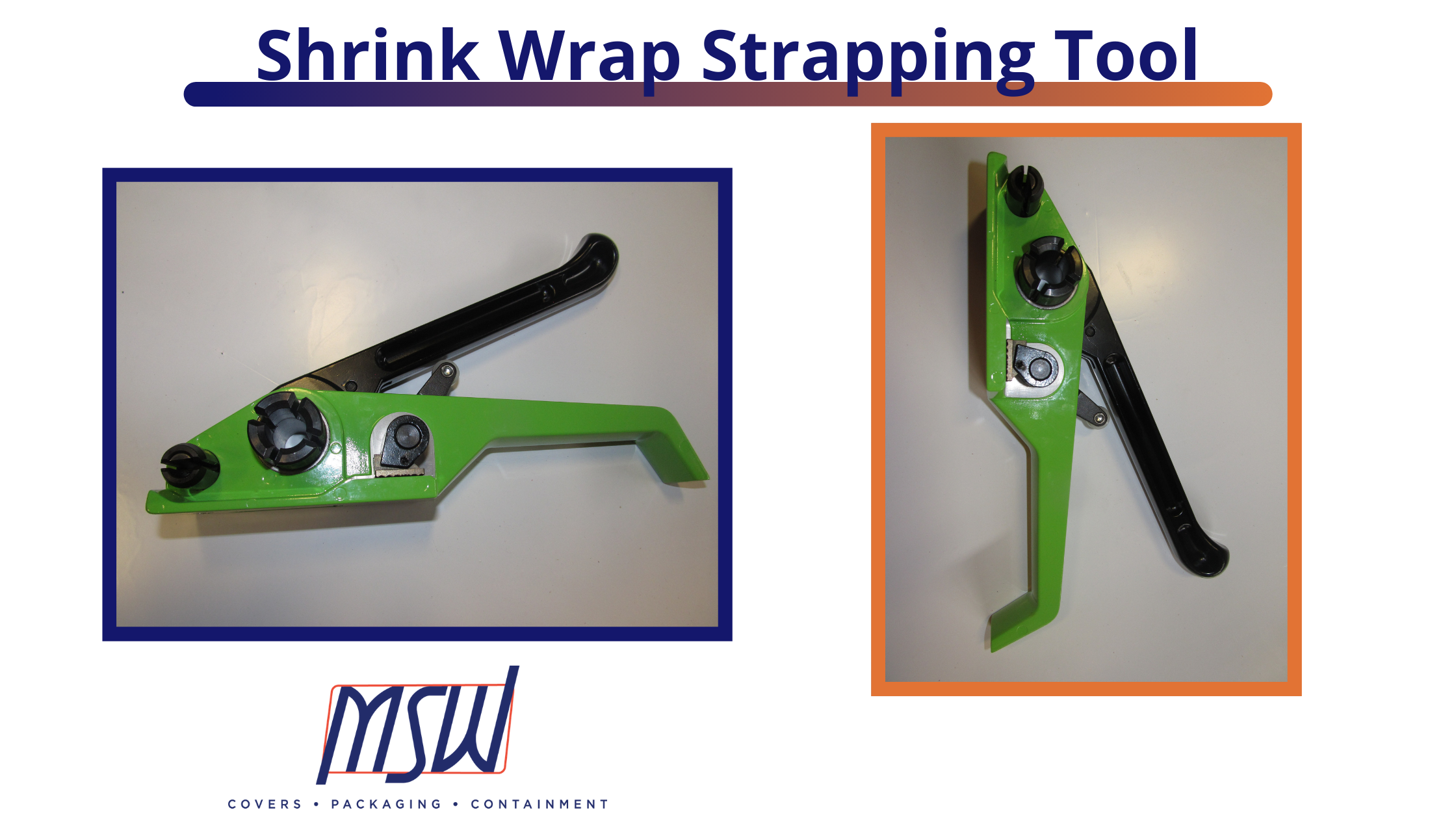 Strap Tensioning Tool
