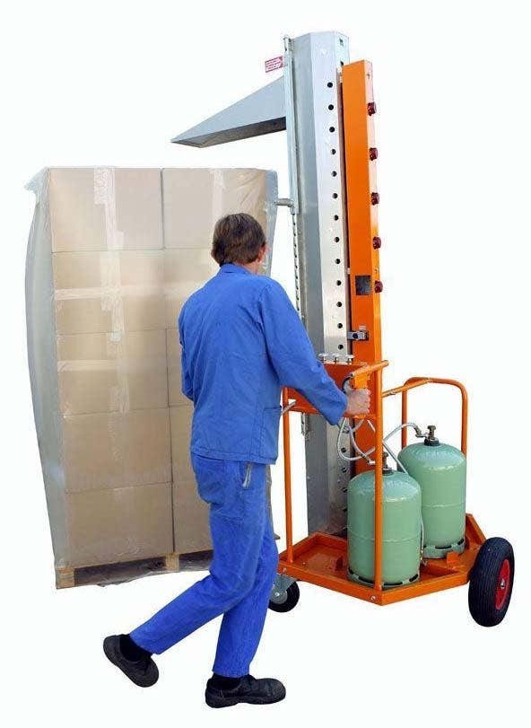 pallet shrink wrap machine rental