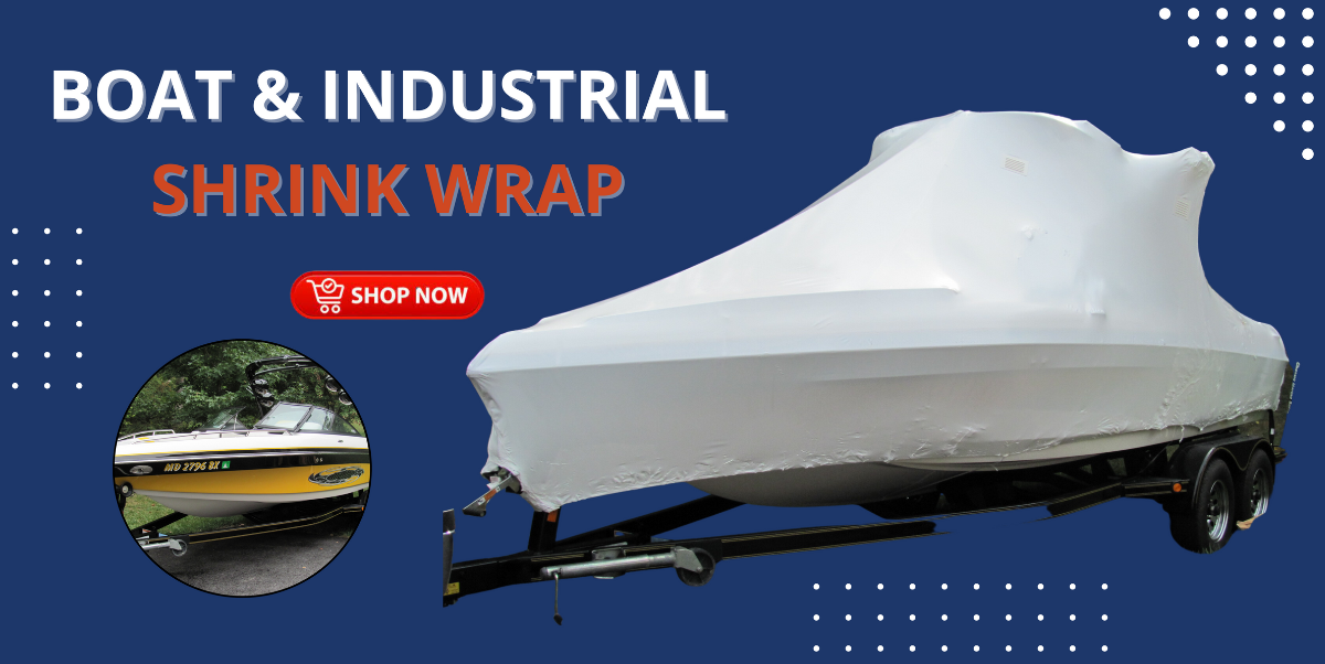 Shrink Wrap International Boat Shrink Wrap Heat Gun