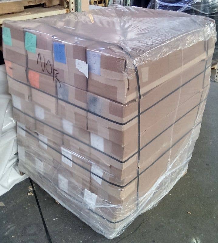 400mm x 250 mtrs 17micron CLEAR wrap free 24 hour delivery PALLET WRAP 