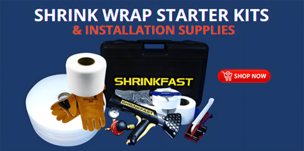 Shrink Wrap  Starter Kits and Installation Supplies